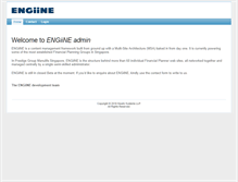 Tablet Screenshot of engiine.com